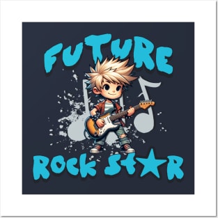 Future Rock Star Posters and Art